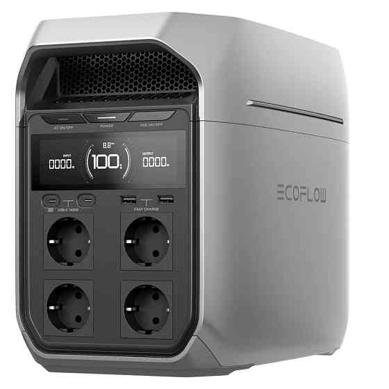 Зарядна станція EcoFlow Delta 3 Plus 1024Wh 1800W (EFDELTA3P-EU) ( 12524 ) Харьков