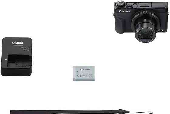 Компактный фотоаппарат Canon PowerShot G7 X Mark III Black 1 шт. NEW! Харьков