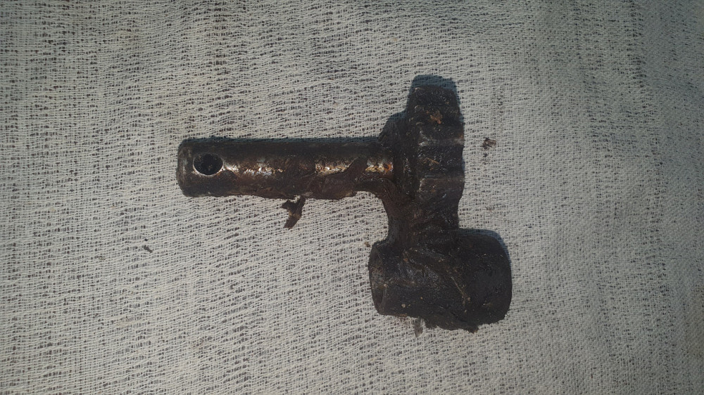 Важіль перемикання другої та третьої передачі ГАЗ-21. 20-1702115. Харків - фото 1