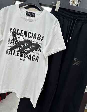 Жіночий стильний, зручний костюм двонитка пеньє + кулір Чорний, 42 Одеса