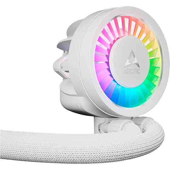 Система водяного охолодження Arctic Liquid Freezer III Pro 360 A-RGB White (ACFRE00188A) ( 15365 ) Харків