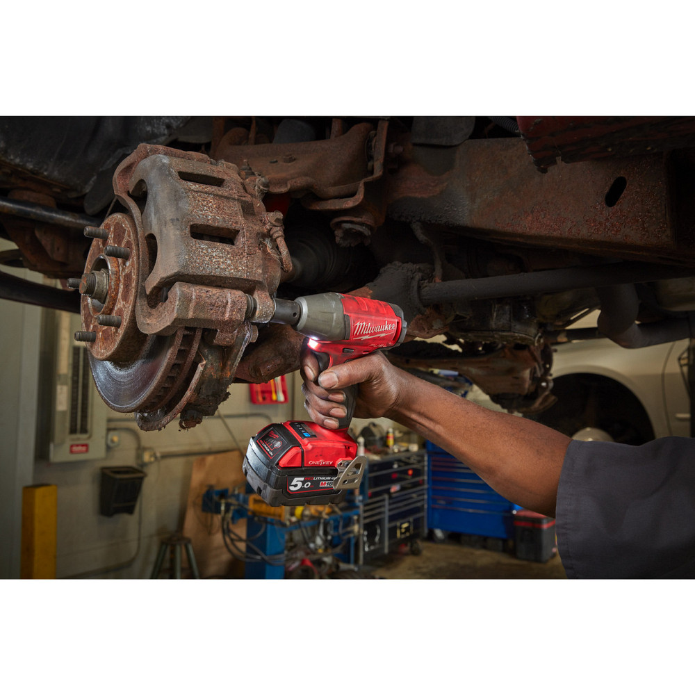 Гайкокрут акумуляторний 1/2'' MILWAUKEE, M18 FUEL ONEIWF12-502X Одеса - фото 4