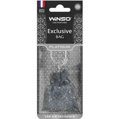 Ароматизатор для автомобіля WINSO Air Bag Exclusive Platinum (530600) Вінниця