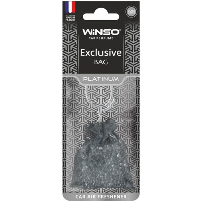 Ароматизатор для автомобіля WINSO Air Bag Exclusive Platinum (530600) Вінниця - фото 1