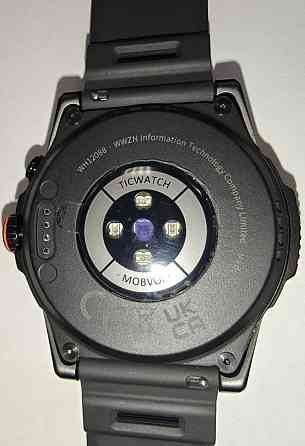 Смарт-годинник Mobvoi TicWatch Atlas , NFC , Sapphire, Wear OS Харків