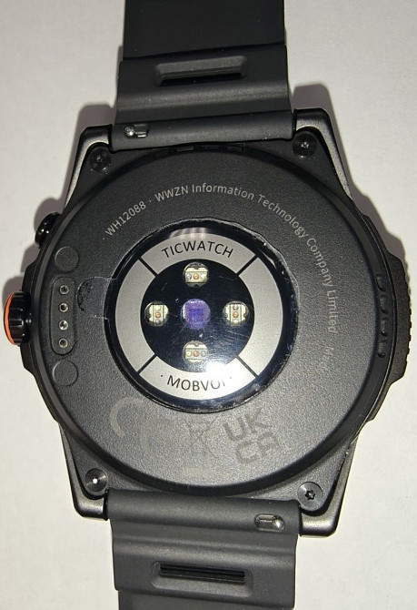 Смарт-годинник Mobvoi TicWatch Atlas , NFC , Sapphire, Wear OS Харків - фото 1