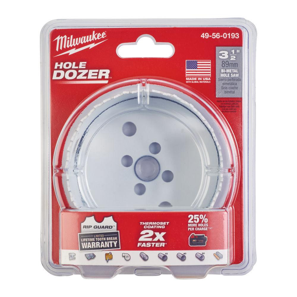 Коронка Bi-Metal MILWAUKEE, діаметр 89мм Одесса - изображение 2