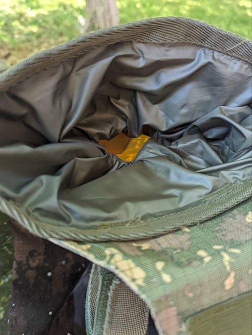 Сумка для скидання Kreminna, кольори: Піксель, Олива, Хижак (в описі відео огляд сумки скидання) Дніпро - фото 5