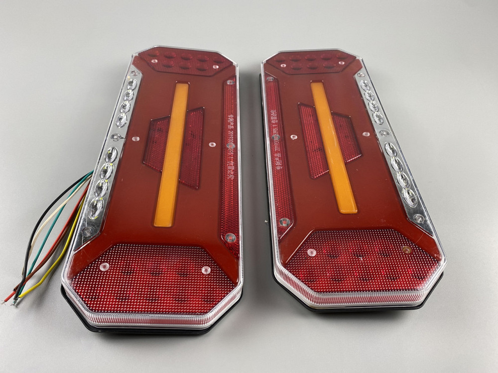 Ліхтар LED задній 24V габаритний автомобільний, фара додаткове світло для авто Мукачево - фото 6