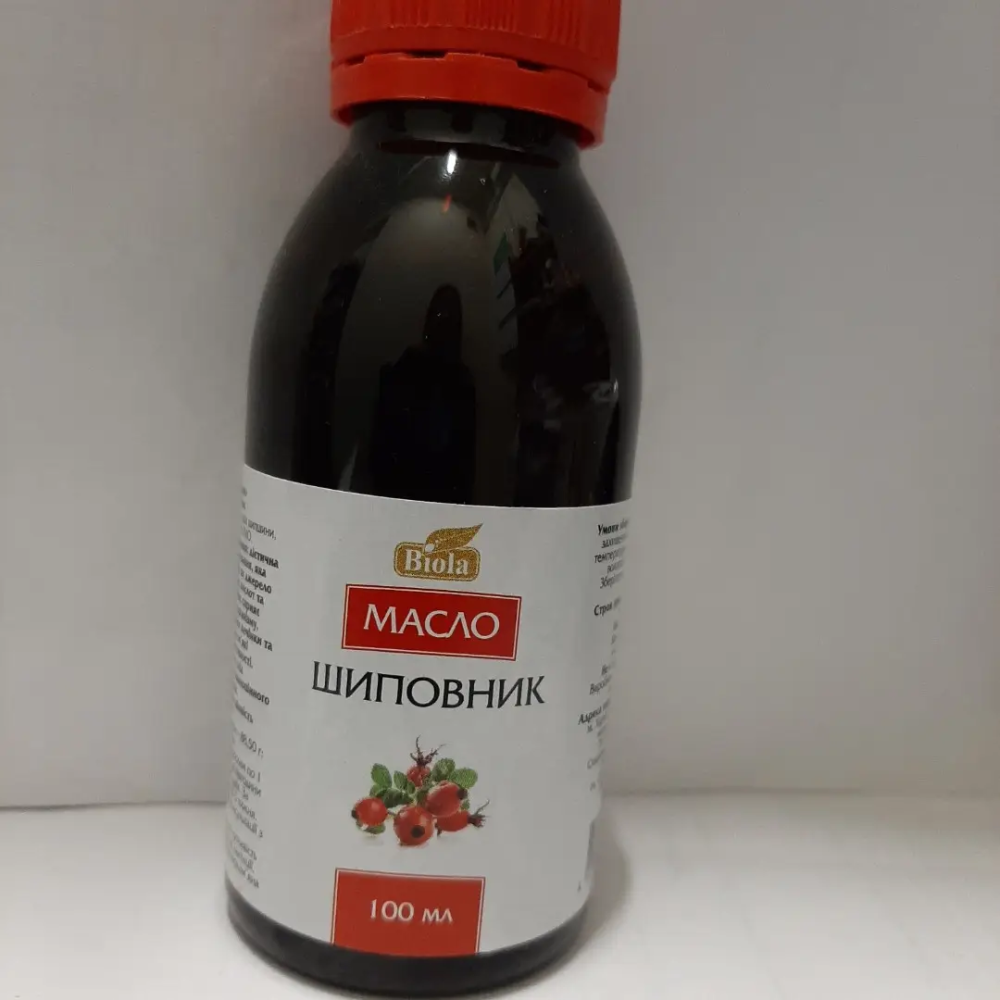 Biola Масло плодов шиповника 100мл. Киев - изображение 1