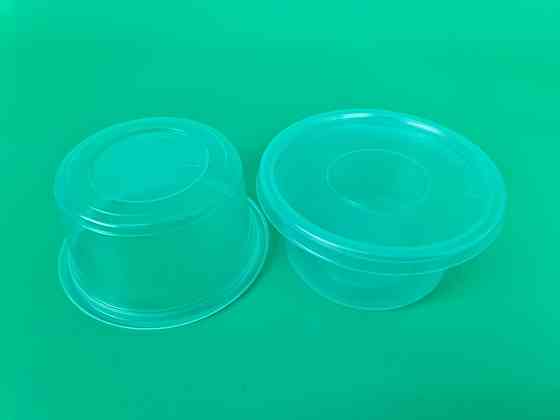 Супник прозрачный гладкий D-115 (350 гр) Андрекс (50 шт) Харьков