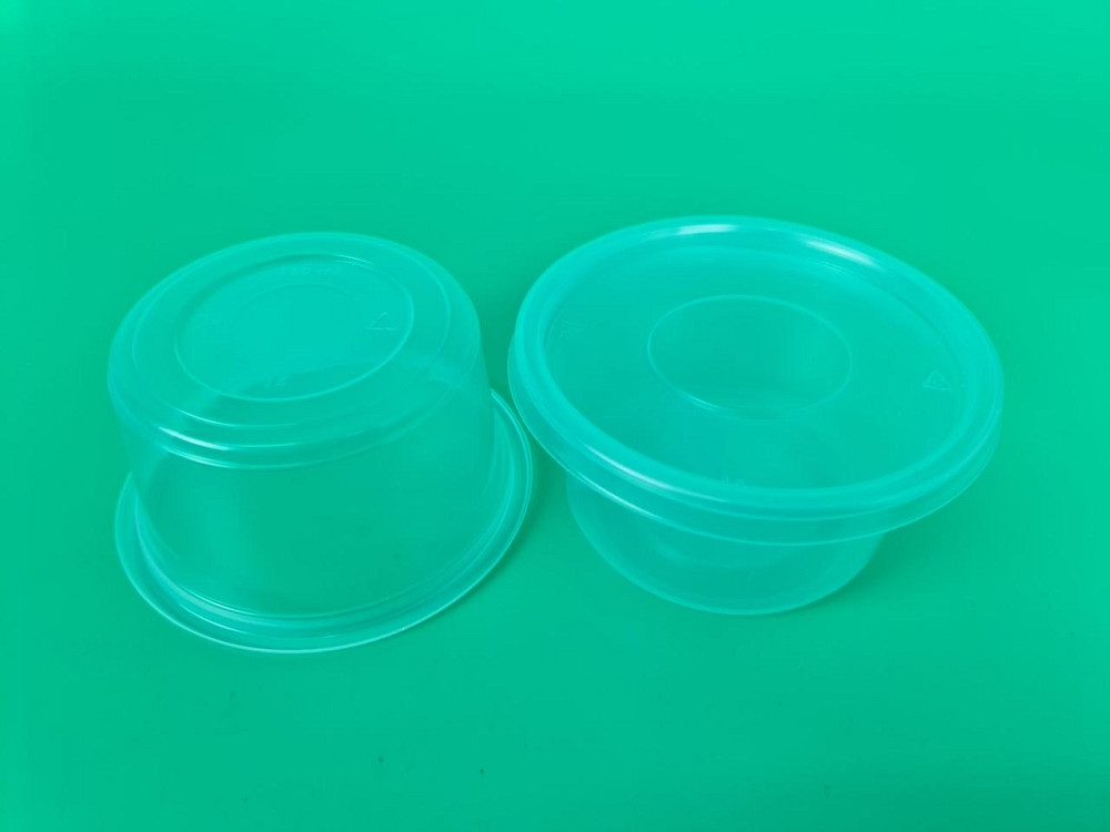 Супник прозрачный гладкий D-115 (350 гр) Андрекс (50 шт) Харьков - изображение 4