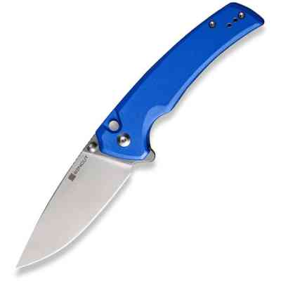 Ніж Sencut Serene, Blue Aluminum, Satin (S21022B-4) Вінниця
