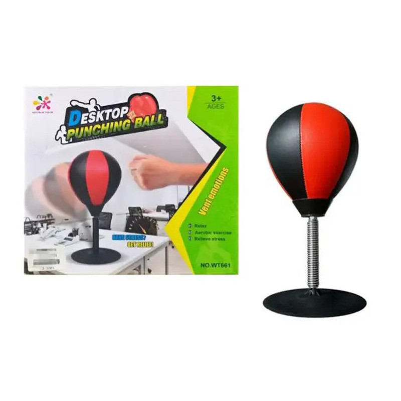 Боксерский набор WT661 груша, крепеж, насос в комплекте Винница - изображение 2