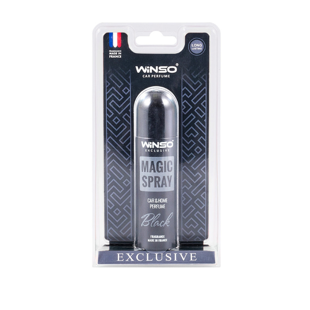Ароматизатор Winso Magic Spray Exclusive Black, 30мл Киев - изображение 1