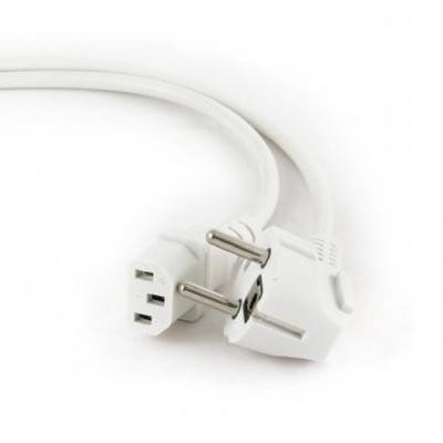 Кабель питания C13 1.8m white Cablexpert (PC-186W-VDE) Винница - изображение 4
