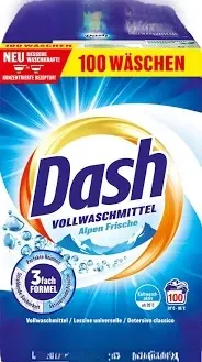 Пральний порошок DASH Alpen Frische 100 прань 5кг Київ - фото 1