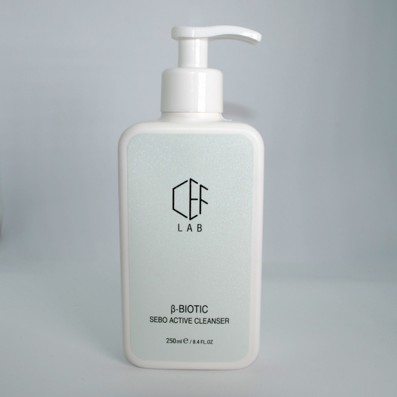 Азелаїновий Очисний Гель CEF Lab β-Biotic Sebo Active Cleanser 250 мл Дніпро - фото 1