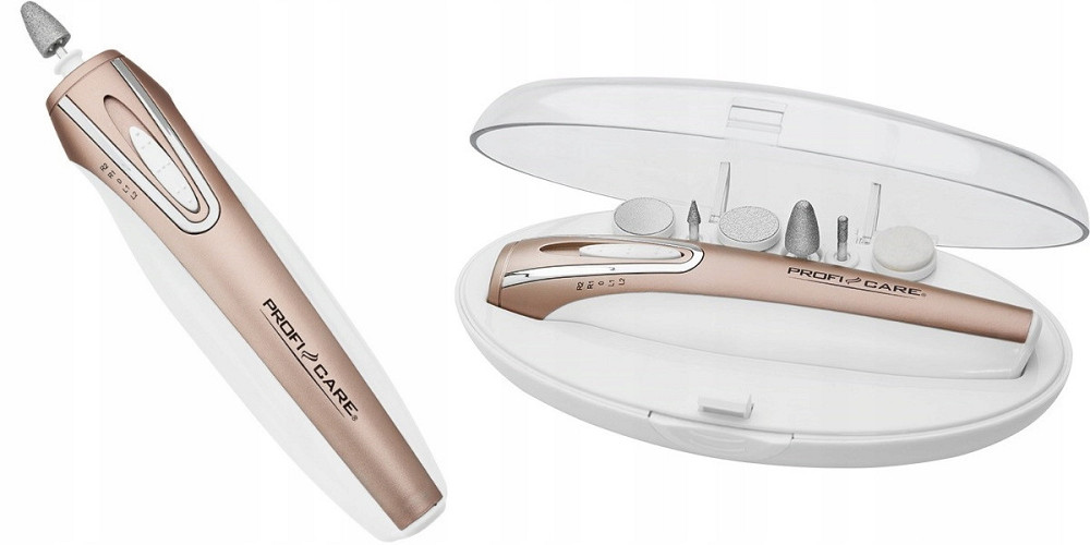 Апарат для манікюру та педикюру 6 насадок з футляром Profi Care PC-MPS (3016) Нововолинськ - фото 2