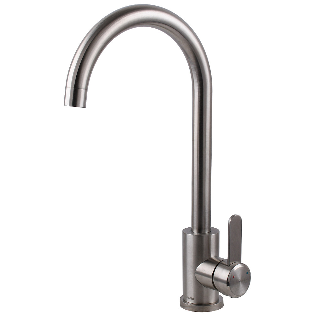 Змішувач для кухні Globus Lux ALPEN SBT2-203S Тернополь - изображение 4