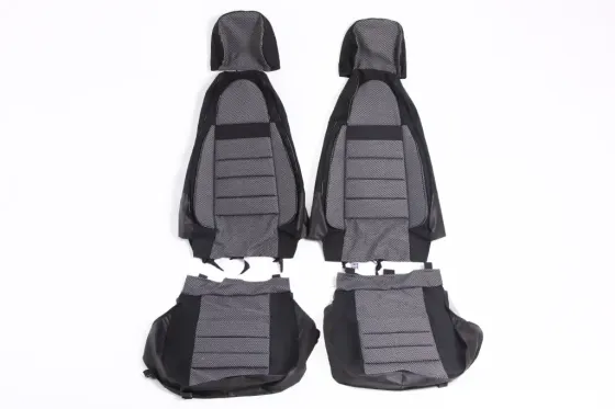 Чихли на сидіннях 2109 Avto-fortuna Пілот з паралоном сірі (2115) Вінниця