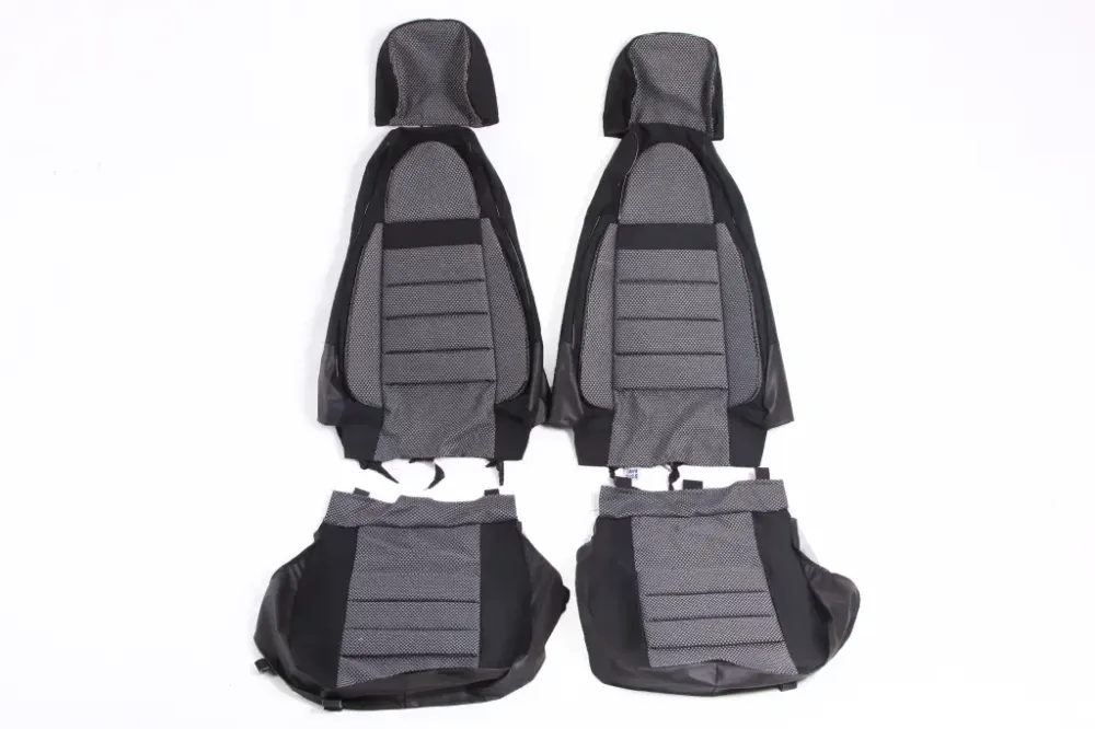 Чихли на сидіннях 2109 Avto-fortuna Пілот з паралоном сірі (2115) Вінниця - фото 2