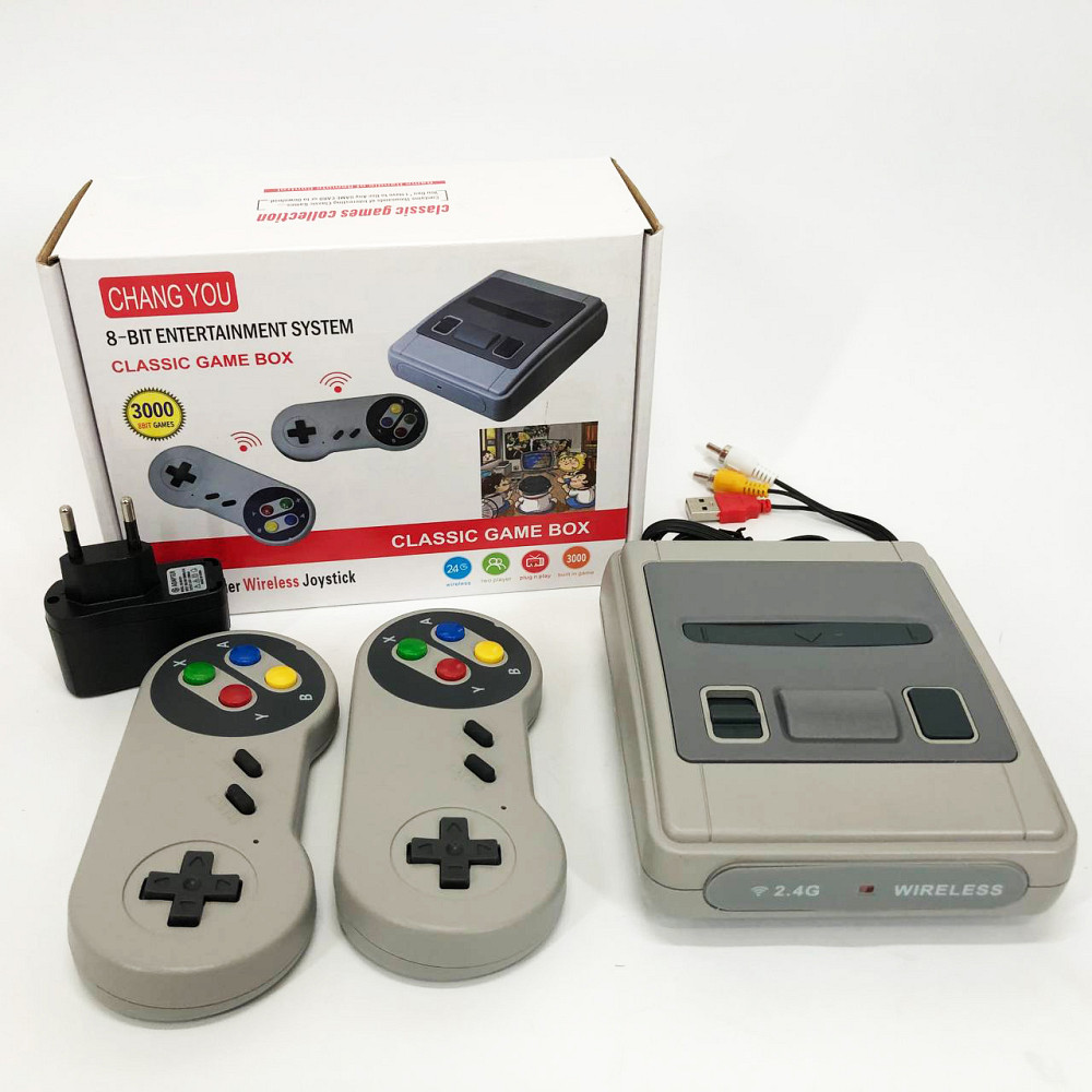 Приставка с джойстиками для видеоигр, Портативная игровая приставка для двух детей LS-74 Львов - изображение 12