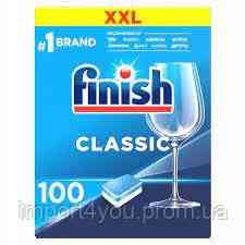Пігулки для посудомийних машин Finish Classic 100 шт 
