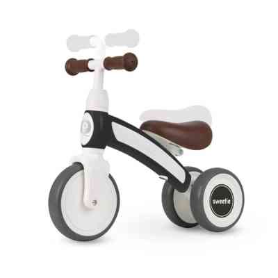 Беговел QPlay Sweetie Dark Grey (B-401SweetieDarkGrey) Винница