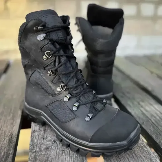 Берці тактичні Stalker кордура Gore-Tex чорні 46 Запоріжжя
