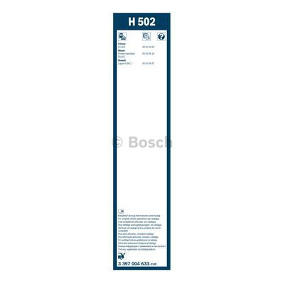 Щітка склоочисника Bosch 3 397 004 633 Вінниця - фото 3