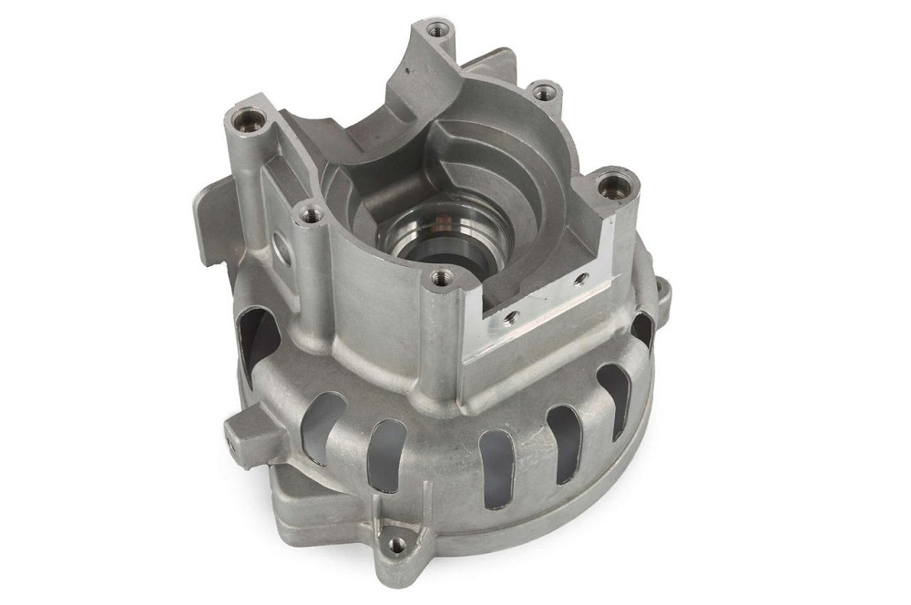 Картер бензогенератора (правий) ET-950 Мукачево - фото 1