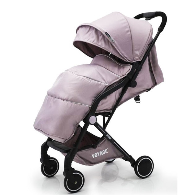 Детская коляска книжка Voyage Smart T3101F, Коляска легкая для малышей для комфортных прогулок LK-26 Львов - изображение 7