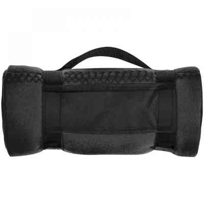 Плед Easy Gifts Nashville 180 x 120 см Чорний (690203) Вінниця