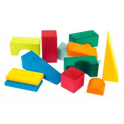 Конструктор Nic деревянный Тоскана маленький 20 эл. (NIC523311) Винница