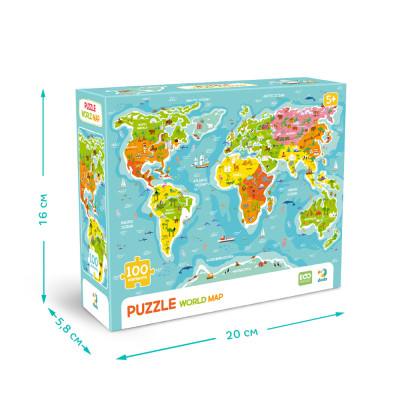 Пазл DoDo Мапа Світу (300704) Вінниця - фото 5