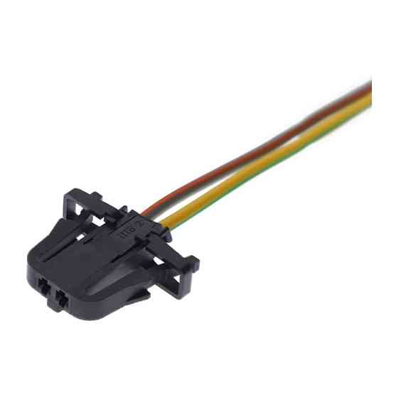 Разъем коннектор с проводом, 2-кон., Плафон Салона, Динамики, 3B0972702, VAG Германия, Audi, Bugatti, Porsche, Seat, Skoda, VW Киев