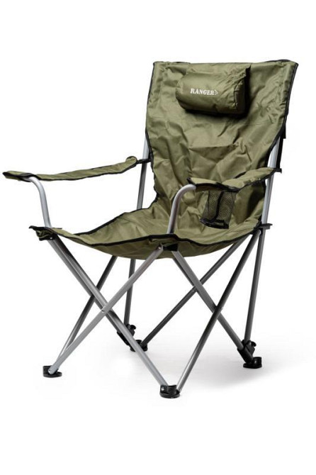 Крісло шезлонг складане туристичне Ranger Stream Lux (RA2247) Київ - фото 3