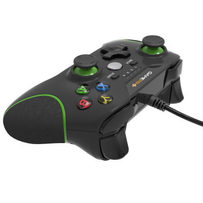 Геймпад GamePro MG450B PC/PS3/Android Black-Green (MG450B) Винница - изображение 4