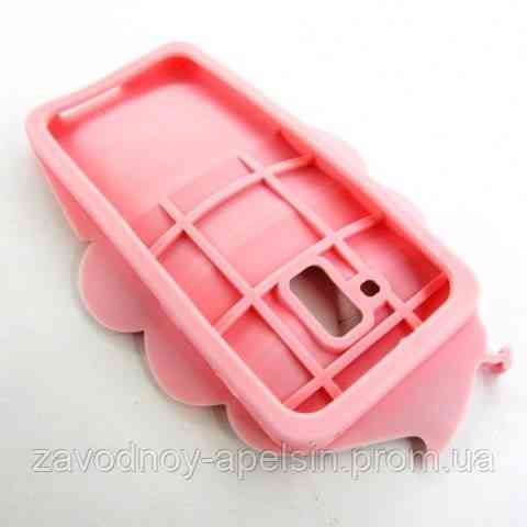 Samsung A8 A530 об'ємний чохол ice Cream Одеса