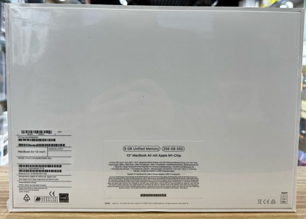 MacBook Air M1 8/256Gb Silver A2337 MGN63D/A Киев - изображение 2