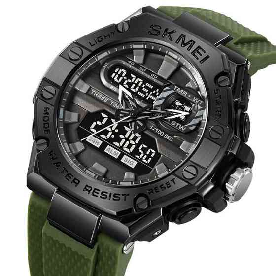 Часы для военных и отдыха, Мужские круглые спортивные часы Брендовые мужские XZ-42 Ивано-Франковск