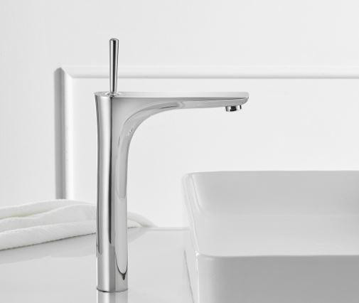 Смеситель для умывальника WanFan люкс качества, кран для ванной комнаты, керамический картридж Хромированный Каменец-Подольский - изображение 1