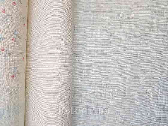 Шпалери вініл на флізеліні A.S.Creation Maison charme 0.53x10 у крапку дрібну сіточку блакитні білі Київ