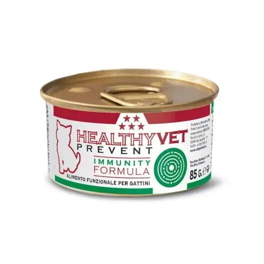 Влажный корм для котят Kippy Healthyvet Diet Kitten Immunity для поддержания иммунитета, 85 г Винница