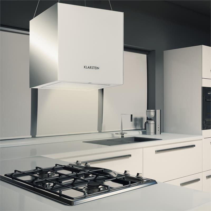 Комплект рециркуляції витяжки люстри фільтр з активованим вугіллям білий білий (Німеччина, читати опис) Рівне - фото 3