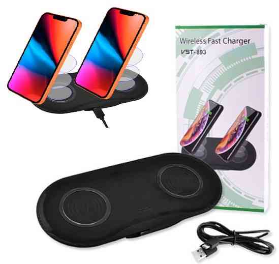 Беспроводное зарядное устройство VST-893 Днепр