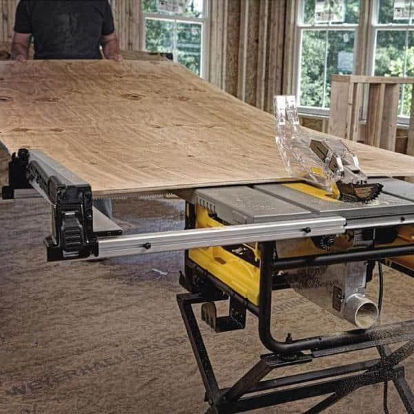 Пила настольно-циркулярная сетевая DeWALT DWE7485 : 1850 Вт, 210 круг Киев - изображение 8