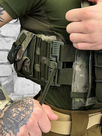 Плитоноска Asdag быстрый сброс mtk turcish ВТ6568 Киев - изображение 13