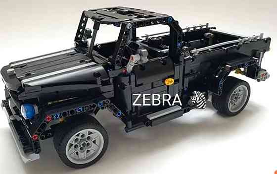 LEGO конструктор Dodge pickup Technic 977 шт блоков автомобиль джип F1. Харьков